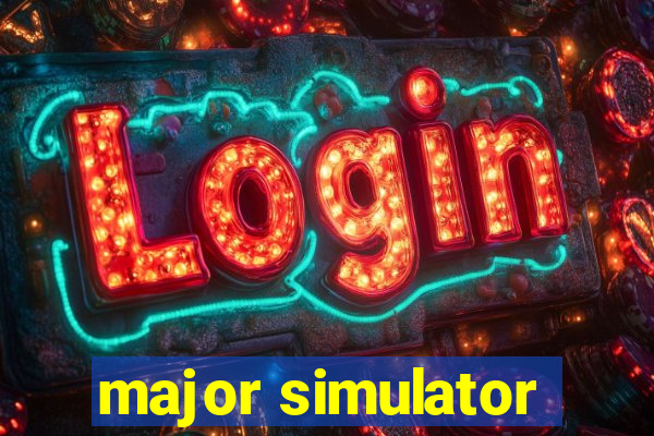 major simulator